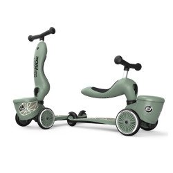 Trottinette 2-en-1 Highwaykick 1 Lifestyle Lignes vertes