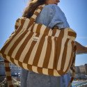 Sac Comme Un Bonbon Elma - Rayure Camel
