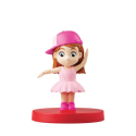 Figurine Faba - Tout danse avec Léa