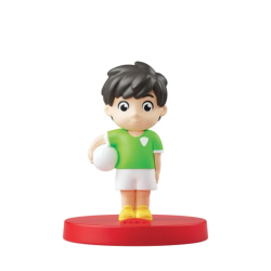 Figurine Faba - Milo et le grand tournoi de foot