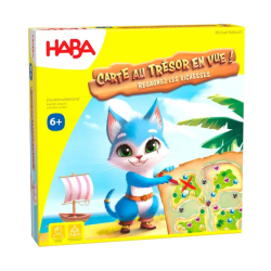 Carte au Trésor Ahoy !