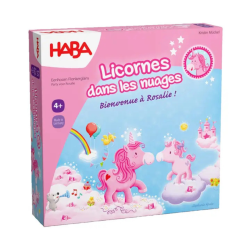 Licornes dans les Nuages — Bienvenue à Rosalie