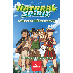 Carte Yoto — Natural Spirit : Kéo ou la Quête d'Anima