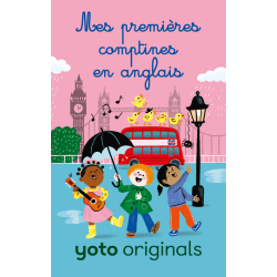 Carte Yoto — Mes Premières Comptines en Anglais