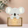 Lampe de Table Koala Personnalisable
