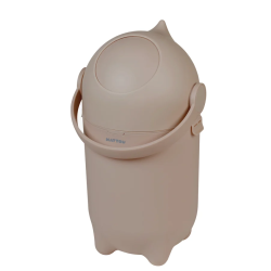 Poubelle Dropy - Taupe