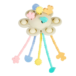 Jeu sensoriel bébé à tirer - Nattou