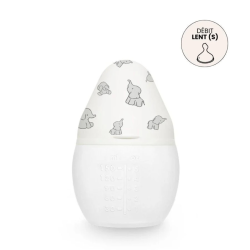 Biberon Anti-Colique 150 ml Elephant — Élhée