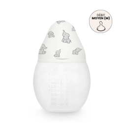 Biberon Anti-Colique 240 ml Elephant — Élhée