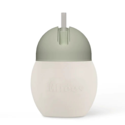 Tasse à Paille Lestée Coconut 240 ml Sand/Sage — Élhée