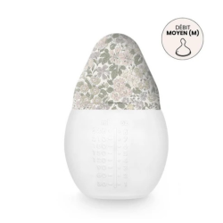 Biberon Anti-Colique 240 ml Liberty Joanna Louise Sand — Élhée × Liberty London