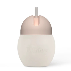 Tasse à Paille Lestée Coconut 240 ml Sand/Nude — Élhée