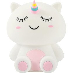 Veilleuse silicone Licorne Tactile