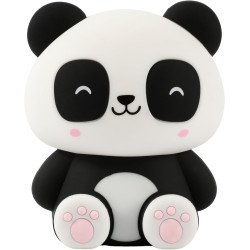 Veilleuse Silicone Panda Tactile