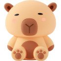 Veilleuse Silicone Capybara Tactile