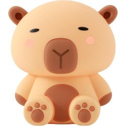 Veilleuse Silicone Capybara Tactile