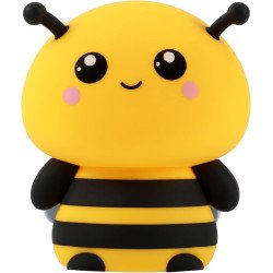 Veilleuse Silicone Abeille Tactile