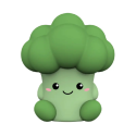 Veilleuse Silicone Benny Broccoli Tactile