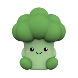 Veilleuse Silicone Benny Broccoli Tactile