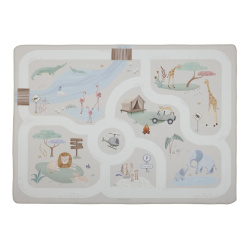 Tapis de Jeu voiture - Safari Beige