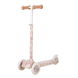 Trottinette 3 Roues Blanc Cassé