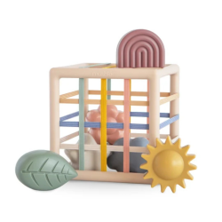 Boite à formes et élastiques
