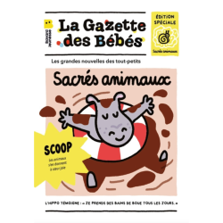 Gazette des Bébés - Sacrés Animaux
