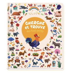 Cherche et trouve des tout-petits - A la Ferme