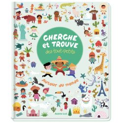 Cherche et trouve des tout-petits - Autour du Monde
