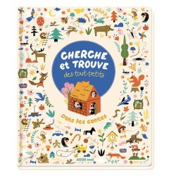 Cherche et trouve des tout-petits - Dans les Contes