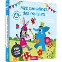 Mes premiers sonores - Mes comptines des couleurs 