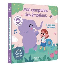 Mes premiers sonores - Mes comptines des émotions