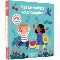 Mes premiers sonores - Mes comptines pour compter