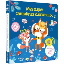 Mes premiers sonores - Mes supers comptines d'animaux
