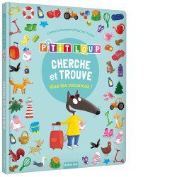 Cherche et Trouve des Tout-Petits — P'tit Loup Vive les Vacances !