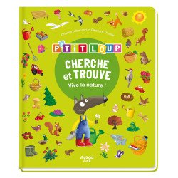 Cherche et Trouve des Tout-Petits — P'tit Loup Vive la Nature !