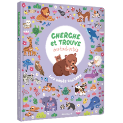 Cherche et Trouve des Tout-Petits — Les Bébés Animaux