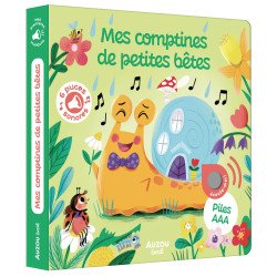 Mes Premiers Sonores — Mes Comptines de Petites Bêtes