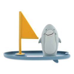 Jouet de bain planche de surf - Requin