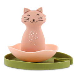 Jouet de bain fleur flottante - Chat