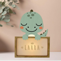 Lampe de Table Dinosaure Personnalisable