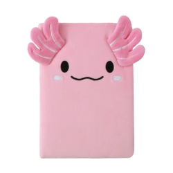 Cahier Plush - Axolotl