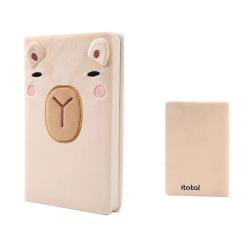 Cahier plush - Capybara