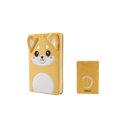 Cahier plush - Shiba