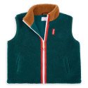 Veste Polaire Sans Manches Duck Blue 2-3ans