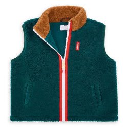 Veste Polaire Sans Manches Duck Blue 7-9ans