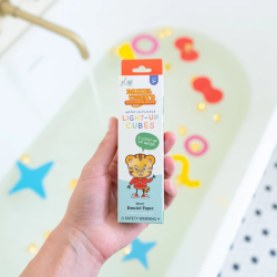 Lot de 4 Cubes Lumineux Daniel Tiger