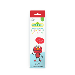 Lot de 4 Cubes Lumineux Elmo Sesame Street