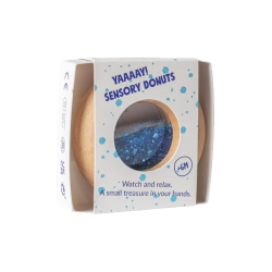 Donut Sensoriel Bleu