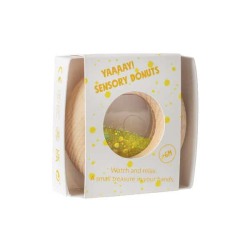 Donut Sensoriel Jaune